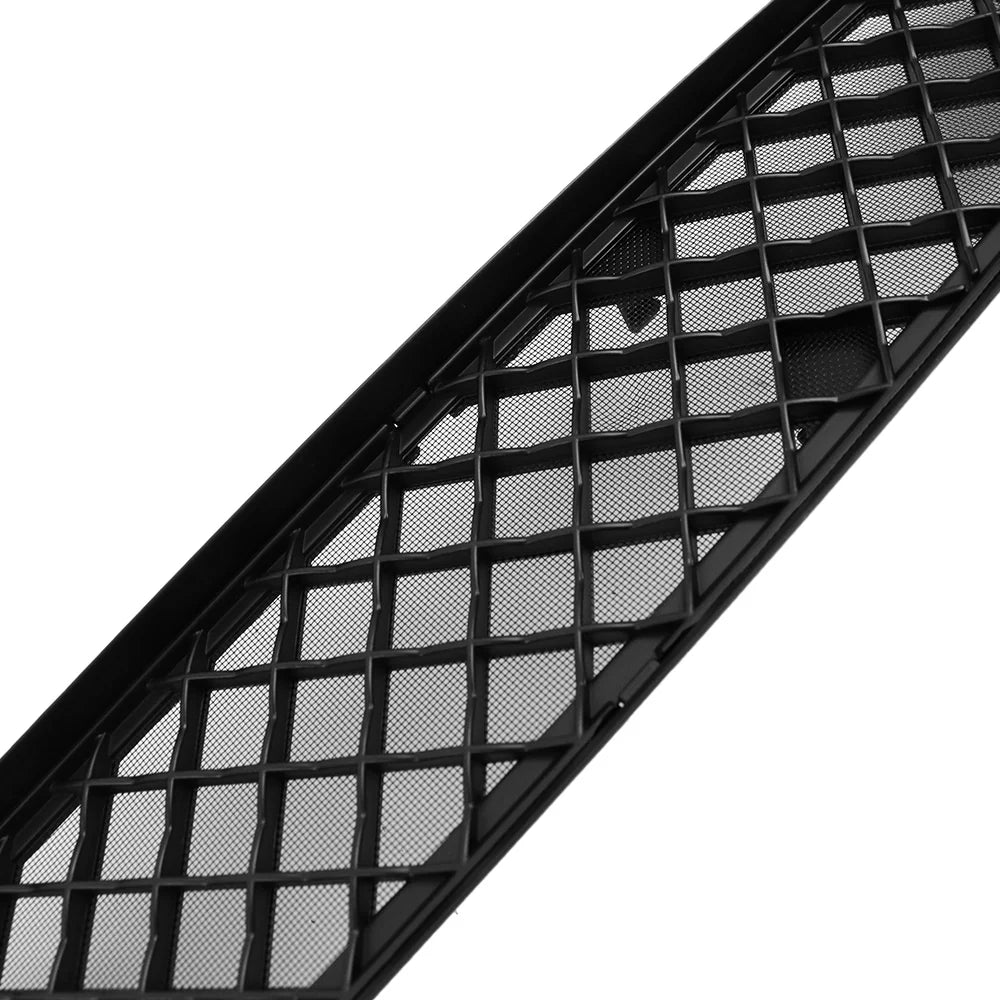 2025+ Tesla Model Y Juniper Front Bumper Grille Insert Guard – Custom ABS Air Vent Protector with Removable Stainless Steel Mesh for Radiator & Cooling System Protection
