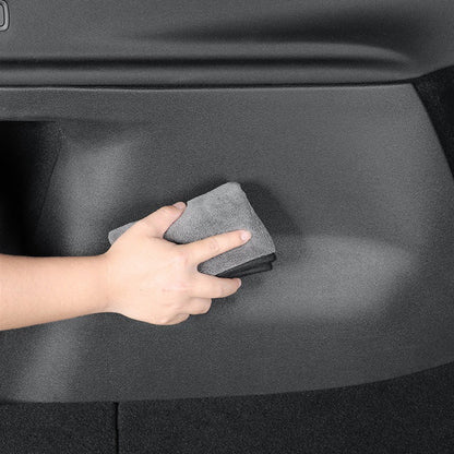2025+ Tesla Model Y Juniper Trunk Side & C-Pillar Protector Kit – OEM-Fit TPE Interior Cargo Panel Guards for RWD, AWD & Performance
