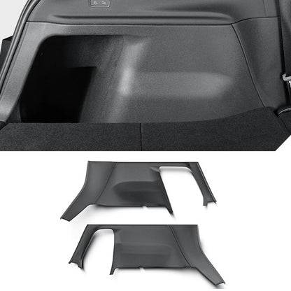 2025+ Tesla Model Y Juniper Trunk Side & C-Pillar Protector Kit – OEM-Fit TPE Interior Cargo Panel Guards for RWD, AWD & Performance