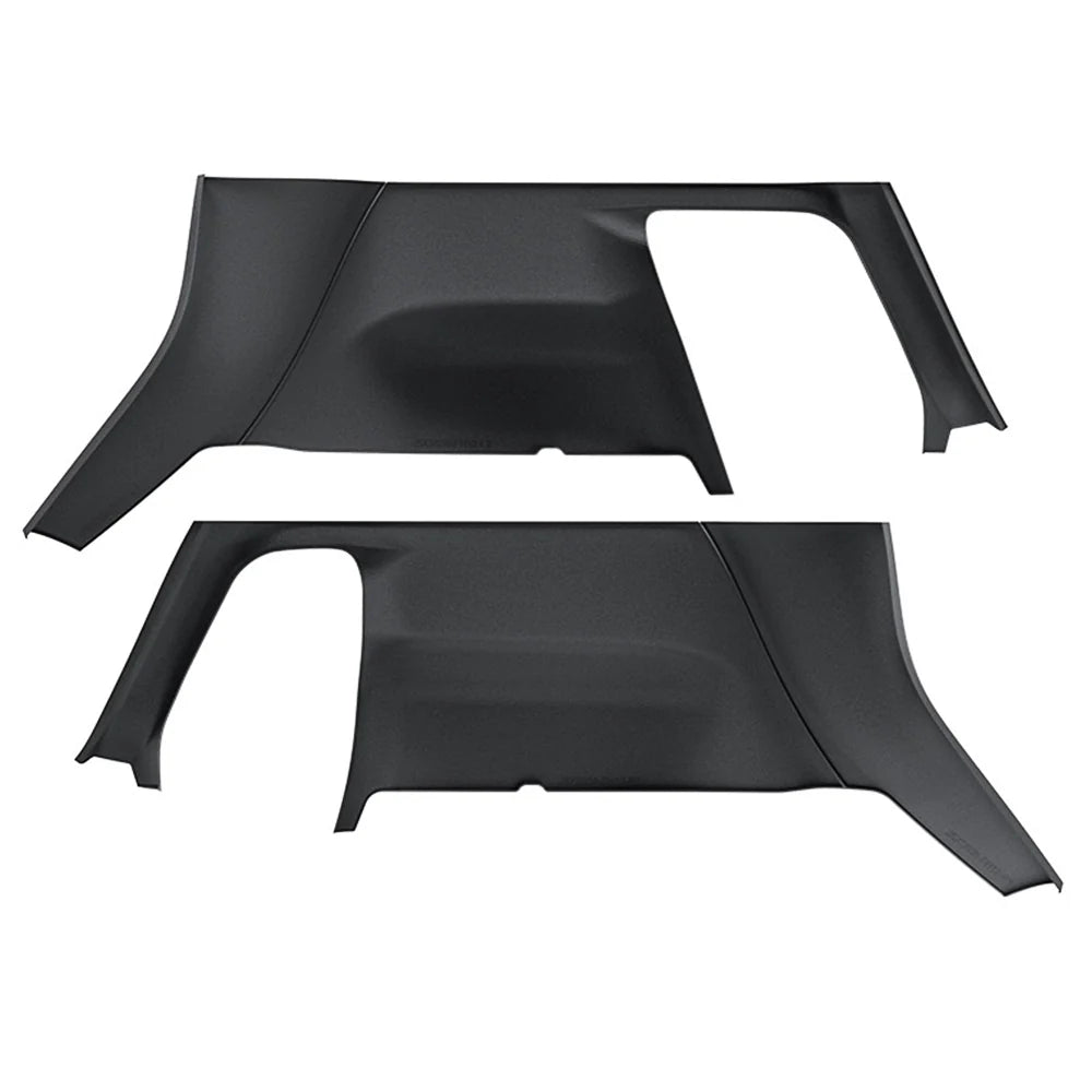 2025+ Tesla Model Y Juniper Trunk Side & C-Pillar Protector Kit – OEM-Fit TPE Interior Cargo Panel Guards for RWD, AWD & Performance