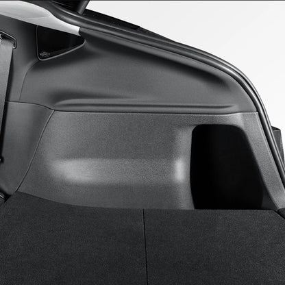 2025+ Tesla Model Y Juniper Trunk Side & C-Pillar Protector Kit – OEM-Fit TPE Interior Cargo Panel Guards for RWD, AWD & Performance