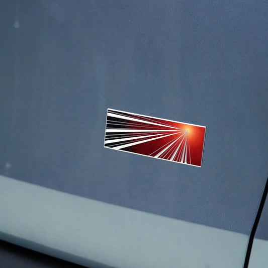 2025+ Tesla Model Y Juniper Launch Edition 3D Emblem Badge | Premium Lightweight Alloy Rear Trunk Badge | Limited Edition Exterior Styling Accessory for Tesla Model Y Juniper (2025+)
