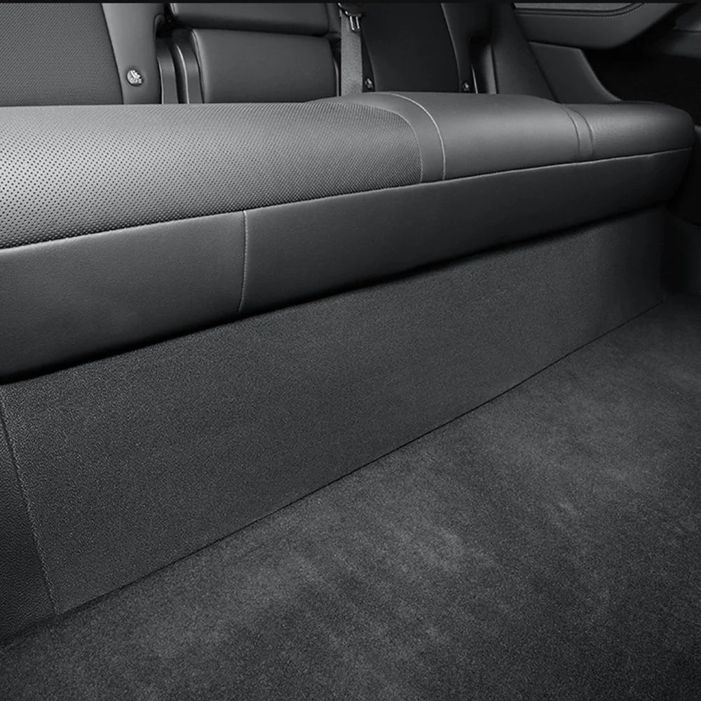 2025+ Tesla Model Y Juniper Door Sill Protector Set (5PCS) | Premium Custom-Fit TPE Interior Entry Guards | OEM-Style Anti-Scratch Door Threshold Covers