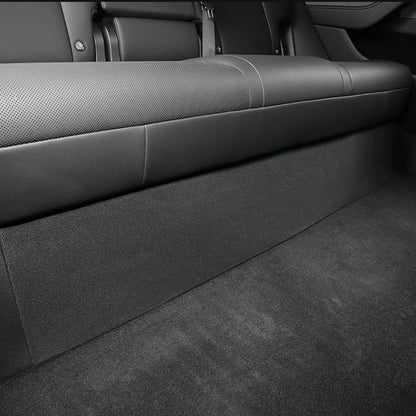 2025+ Tesla Model Y Juniper Door Sill Protector Set (5PCS) | Premium Custom-Fit TPE Interior Entry Guards | OEM-Style Anti-Scratch Door Threshold Covers