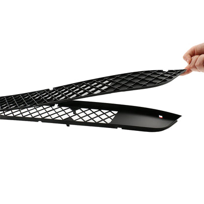 2025+ Tesla Model Y Juniper Front Bumper Grille Insert Guard – Custom ABS Air Vent Protector with Removable Stainless Steel Mesh for Radiator & Cooling System Protection