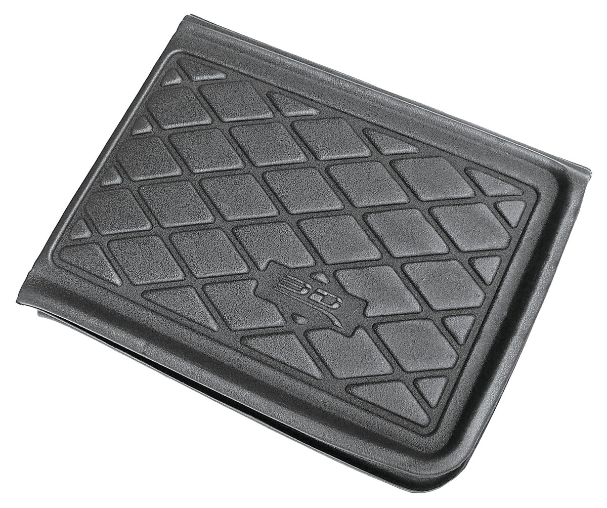 Medium Universal Cross-Fold Waterproof Multi-Purpose Car Tray for Cars & SUVs – Spill-Resistant, Eco-Friendly, Black