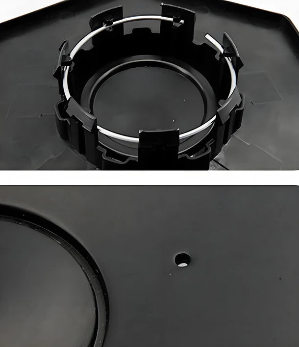 Cybertruck Center Hub Cap & Lug Nut Covers Set (4PCS) – Custom Fit Wheel Hub Protection & Styling Accessories for Tesla Cybertruck