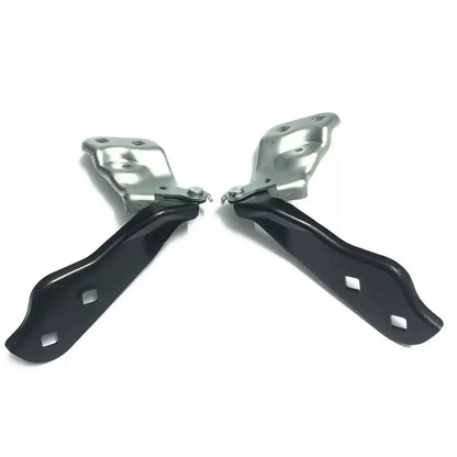 Front Hood Hinge Set Left & Right OEM Replacement for Tesla Model 3 (2017–2023) | Auto Hood Support Bracket Assembly 1098793-00-D / 1098792-00-D | High-Strength Automotive Repair Parts