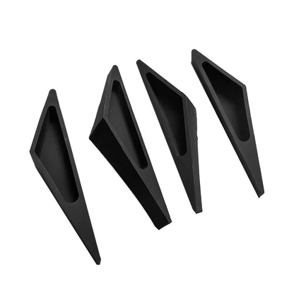 Cybertruck Hidden Silicone Interior Door Handles – Set of 4, Sleek & Secure Upgrade