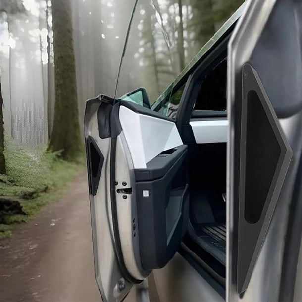 Cybertruck Hidden Silicone Interior Door Handles – Set of 4, Sleek & Secure Upgrade