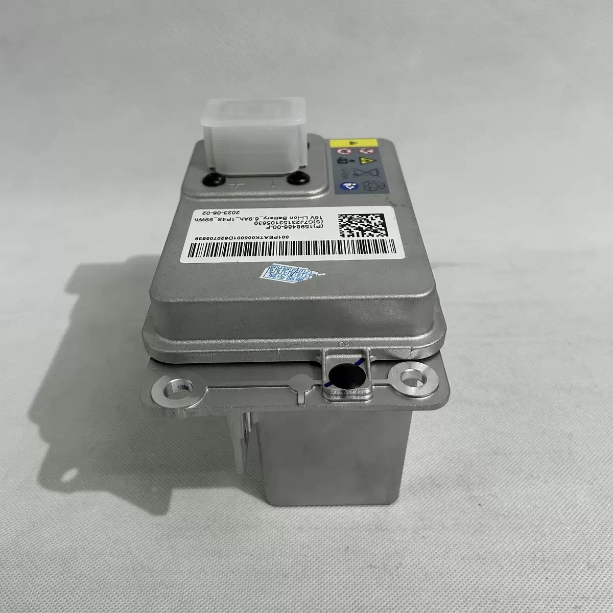 16V Low Voltage Li-Ion Battery 300A for Tesla Model S & Tesla Model Y (2016–2024) OEM 1598486-00-C / 1598486-00-D Replacement Auxiliary Lithium Battery Pack
