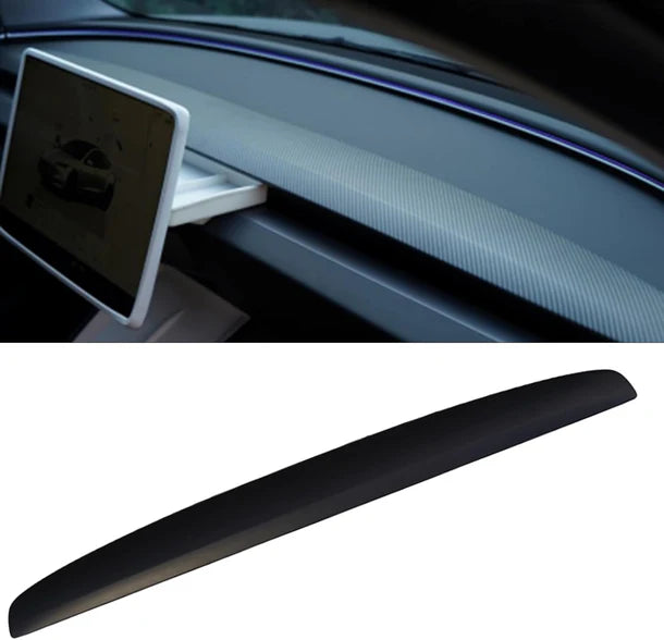 Tesla Model 3 Highland & Model Y Juniper Center Console Dashboard Cover – ABS Interior Protector, Easy Installation