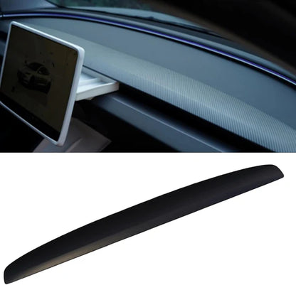 Tesla Model 3 Highland & Model Y Juniper Center Console Dashboard Cover – ABS Interior Protector, Easy Installation