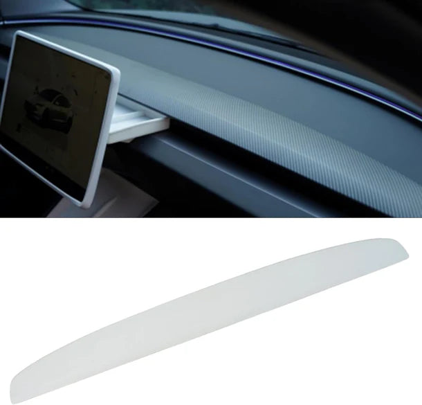 Tesla Model 3 Highland & Model Y Juniper Center Console Dashboard Cover – ABS Interior Protector, Easy Installation