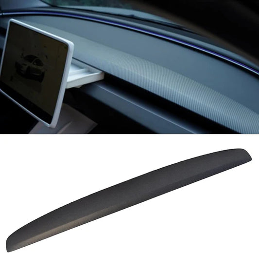 Tesla Model 3 Highland & Model Y Juniper Center Console Dashboard Cover – ABS Interior Protector, Easy Installation