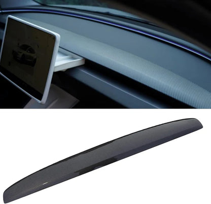 Tesla Model 3 Highland & Model Y Juniper Center Console Dashboard Cover – ABS Interior Protector, Easy Installation