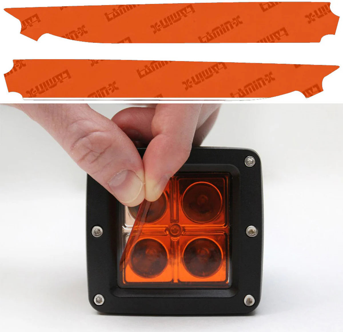 LAMIN-X Fog Light Protection Film for Tesla Model Y 2020+ | Precut PPF, Made in USA