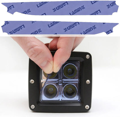 LAMIN-X Fog Light Protection Film for Tesla Model Y 2020+ | Precut PPF, Made in USA