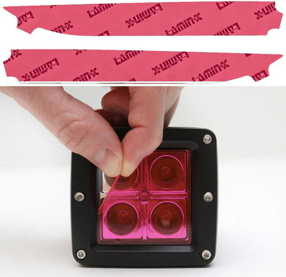 LAMIN-X Fog Light Protection Film for Tesla Model Y 2020+ | Precut PPF, Made in USA