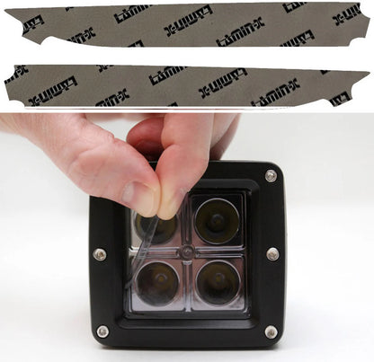 LAMIN-X Fog Light Protection Film for Tesla Model Y 2020+ | Precut PPF, Made in USA