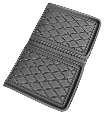Medium Universal Cross-Fold Waterproof Multi-Purpose Car Tray for Cars & SUVs – Spill-Resistant, Eco-Friendly, Black
