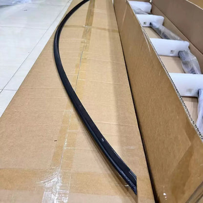 Tesla Model 3 Front Door Window Seal Weatherstrip OEM 1083519-00-D 1083520-00-D Left & Right Side Window Rubber Seal Replacement