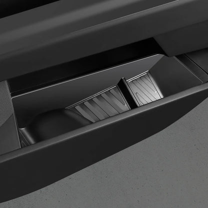 Door Storage Protection Inserts for Tesla Cybertruck (2023–2024) – TPE Door Pocket Organizers, Set of 4