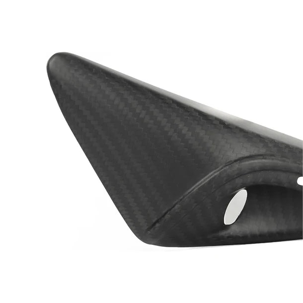 Real Carbon Fiber Side Camera Cover Trim for Tesla Model 3 Highland (2024+) – Exterior Camera Protection & Styling Upgrade