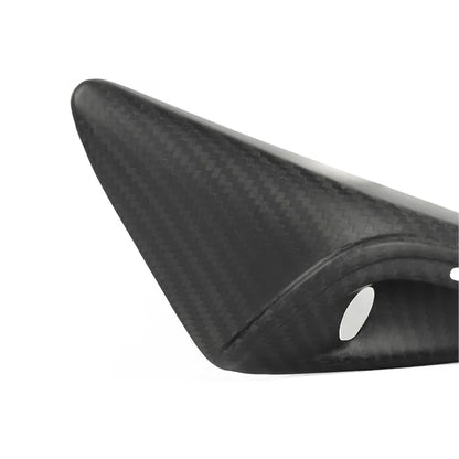 Real Carbon Fiber Side Camera Cover Trim for Tesla Model 3 Highland (2024+) – Exterior Camera Protection & Styling Upgrade