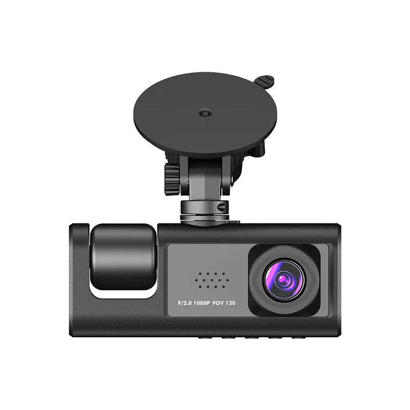 3 Channel Car DVR, The recorder requires a high-speed C10 or higher memory card for normal use.