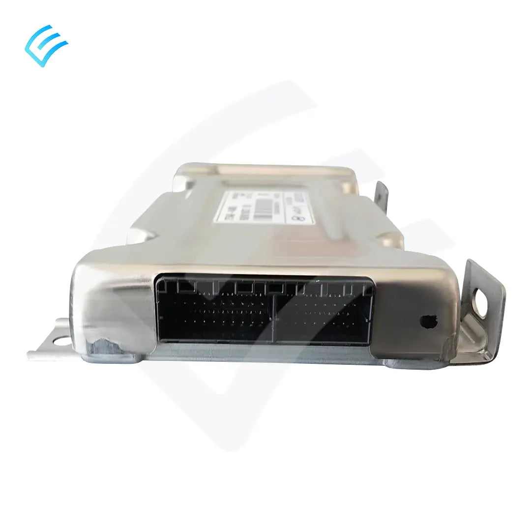 Hyundai Kona Electric battery management unit BMU 375A0-K4001, black multi-pin connector end