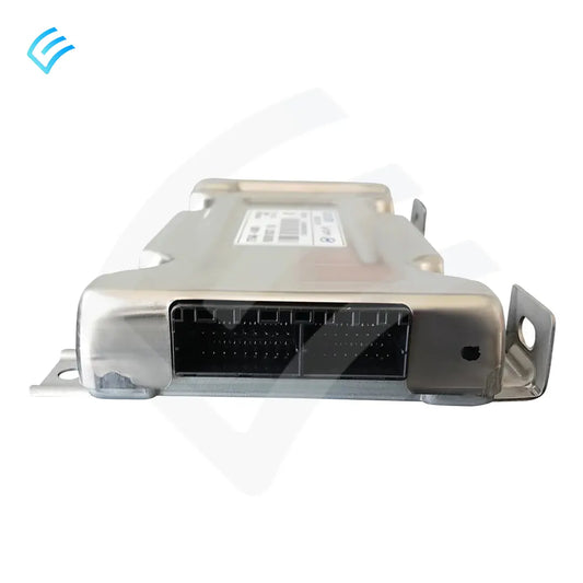 Hyundai Kona Electric battery management unit BMU 375A0-K4001, black multi-pin connector end