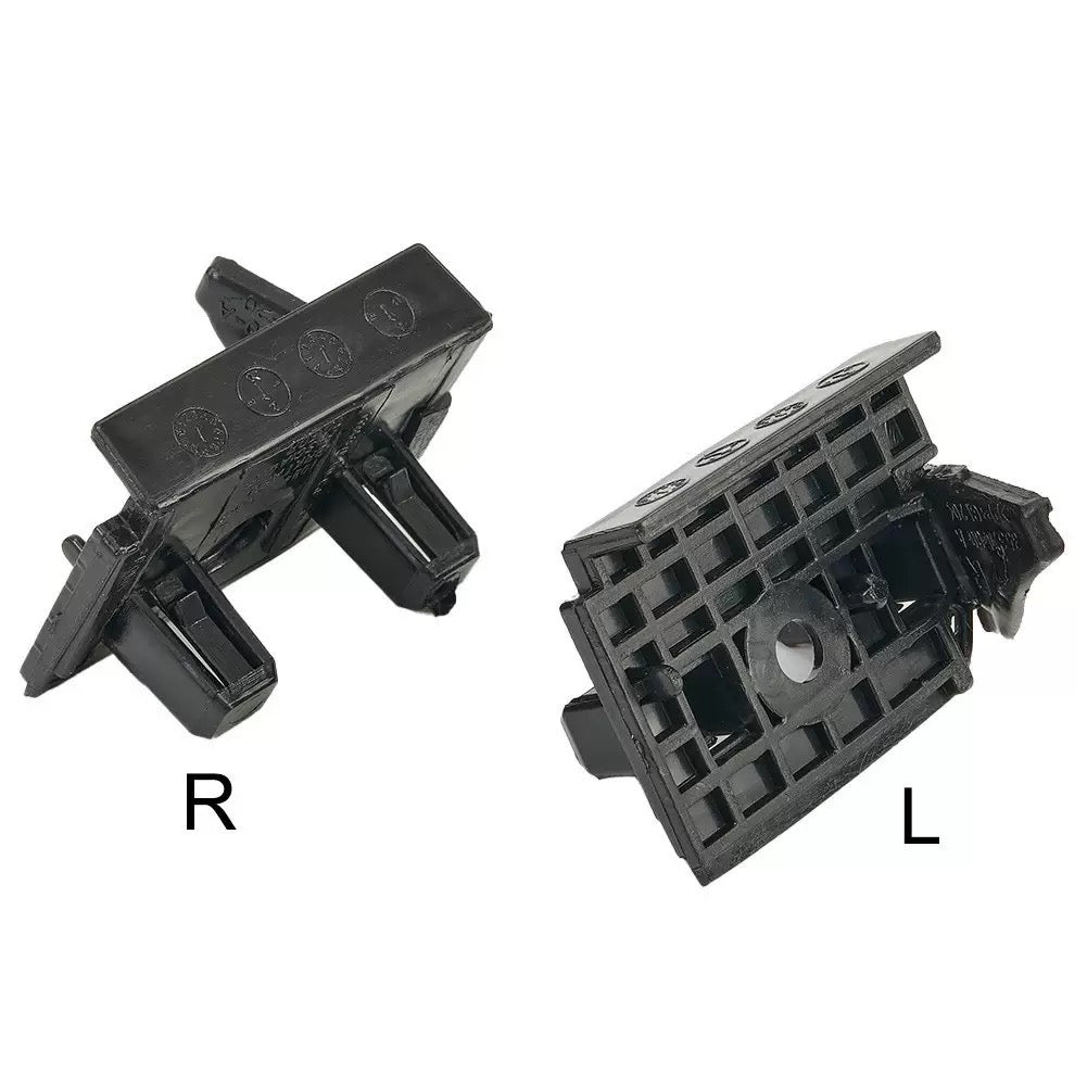 Front Bumper Center Support Bracket Left & Right for Tesla Model 3 2017-2020 | OEM 1084171-00-F / 1084172-00-F Front Bumper Mounting Bracket Assembly