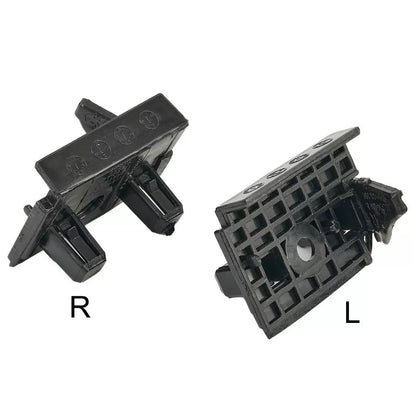 Front Bumper Center Support Bracket Left & Right for Tesla Model 3 2017-2020 | OEM 1084171-00-F / 1084172-00-F Front Bumper Mounting Bracket Assembly