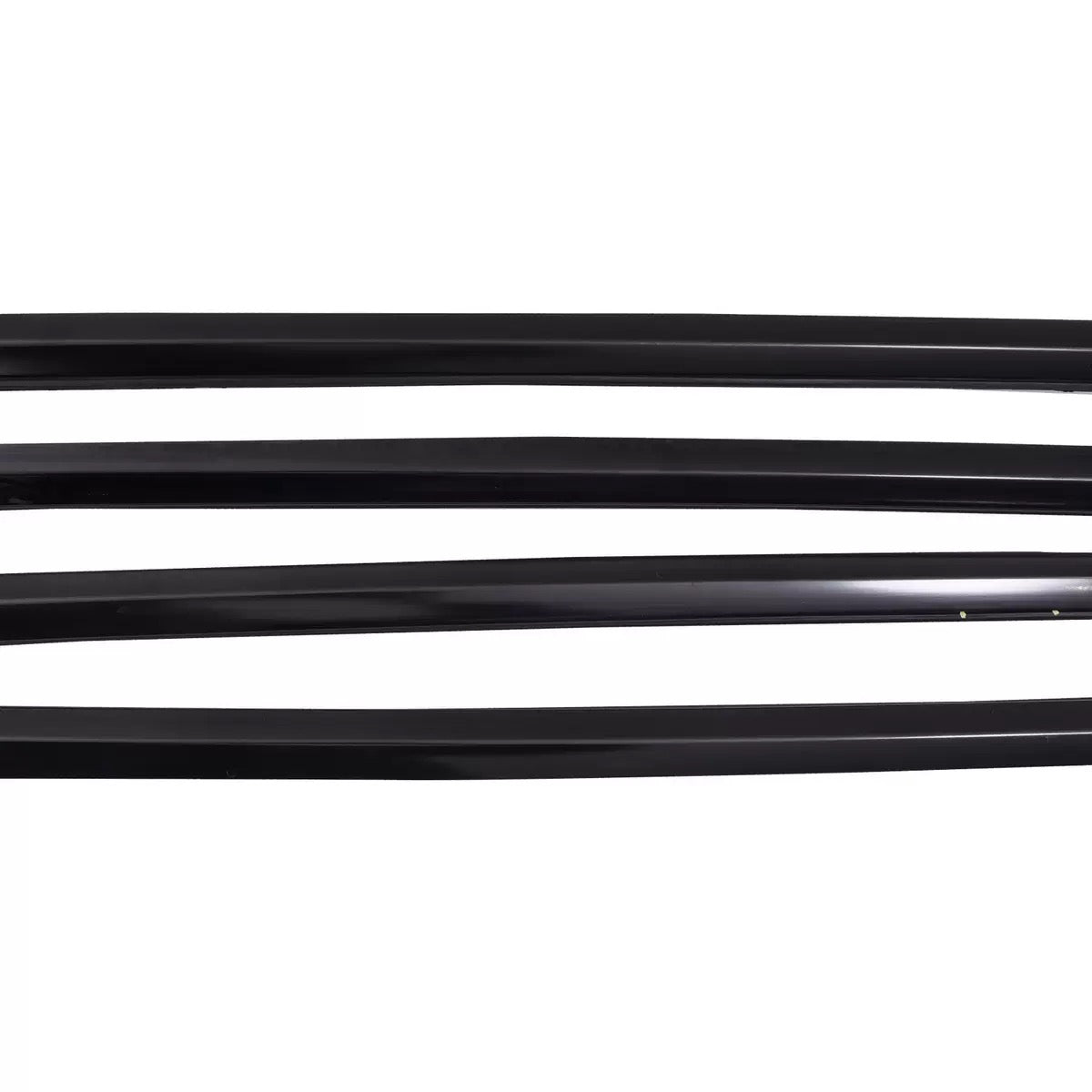 Rear Door Window Glazing Trim Molding OEM 1080745-01-J for Tesla Model 3 2017-2023 Exterior Door Glass Weatherstrip Replacement