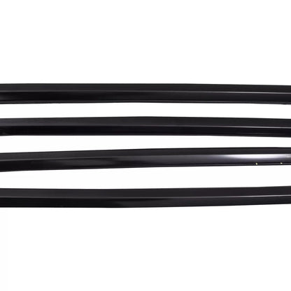 Rear Door Window Glazing Trim Molding OEM 1080745-01-J for Tesla Model 3 2017-2023 Exterior Door Glass Weatherstrip Replacement