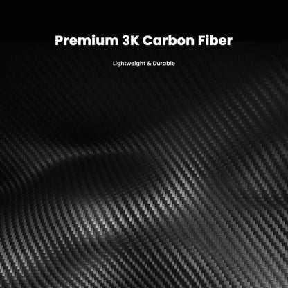 Real 3K Carbon Fiber Steering Wheel Panel Covers (3PCS) for Tesla Cybertruck – OEM Precision Fit, Lightweight Interior Trim Upgrade