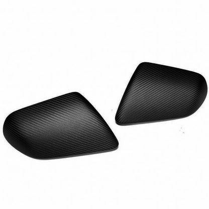 Real Carbon Fiber Side Mirror Covers for Tesla Model 3 & Model 3 Highland – Exterior Rear View Mirror Cap Protection Upgrade