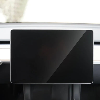 Tempered Glass Touchscreen Screen Protector for Tesla Model 3 (2020–2024) & Model Y (2020–2024) – Anti-Scratch, Anti-Fingerprint, HD Clear Navigation Display Protection