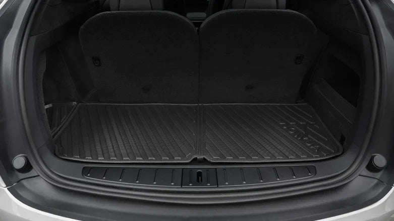 Jowua All-Weather Trunk Liners for Tesla Model X 2021+ Refresh | Full Cargo & Frunk Protection, Easy-Clean, Custom Fit