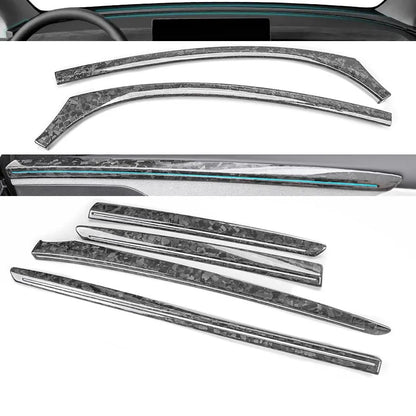 Dry Carbon Fiber Dashboard Cover for Tesla Model Y Juniper (2025+) – OEM-Fit Carbon Interior Trim Upgrade