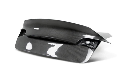 Seibon Carbon Fiber Trunk Lid with Integrated Spoiler for Tesla Model 3 (2017–2020)