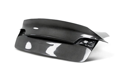 Seibon Carbon Fiber Trunk Lid with Integrated Spoiler for Tesla Model 3 (2017–2020)