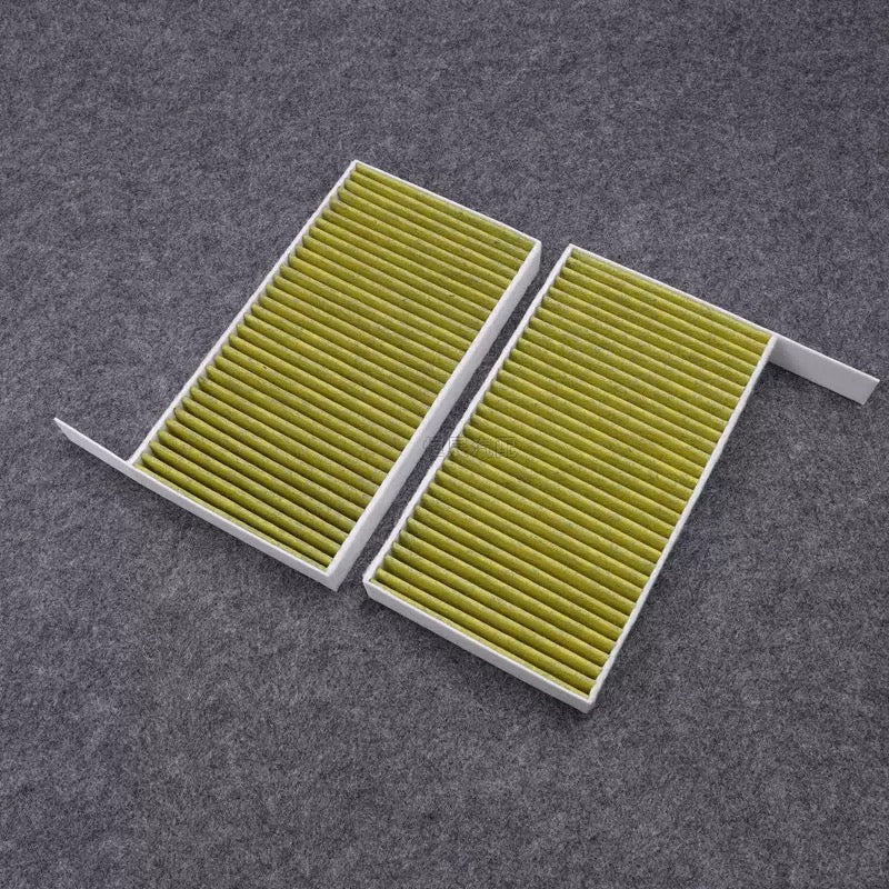 Tesla Model 3 & Model Y Cabin Air Conditioning Filter Element Replacement 1107681-00-A | High-Efficiency HVAC Interior Air Filter | Direct Fit Auto AC Filter