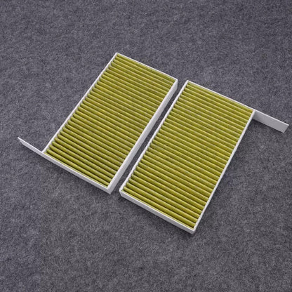 Tesla Model 3 & Model Y Cabin Air Conditioning Filter Element Replacement 1107681-00-A | High-Efficiency HVAC Interior Air Filter | Direct Fit Auto AC Filter