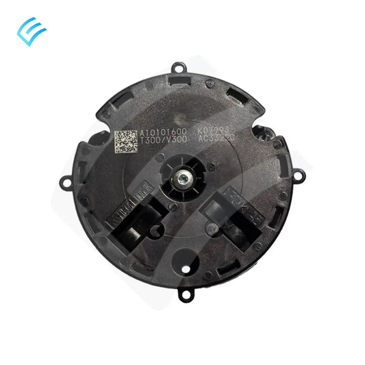 Genuine OEM 42508182 outside rear view mirror actuator assembly, front housing with QR label