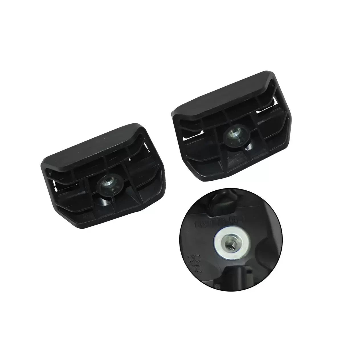 Front Left Fender Bumper Support Bracket for Tesla Model Y 2019-Present OEM 1493772-00-B Front Bumper Side Mount Retainer Replacement Repair Part