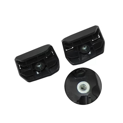 Front Left Fender Bumper Support Bracket for Tesla Model Y 2019-Present OEM 1493772-00-B Front Bumper Side Mount Retainer Replacement Repair Part