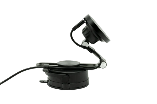 Qi2 Invisible Foldaway MagSafe Wireless Car Mount Charger for Tesla Model S Model 3 Model X Model Y & Cybertruck – 15W Fast Charging, Hidden Retractable Design