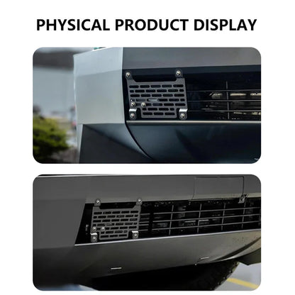 Cybertruck Aluminum Alloy License Plate Frame – Lightweight, Corrosion-Resistant License Plate Bracket for Tesla Cybertruck